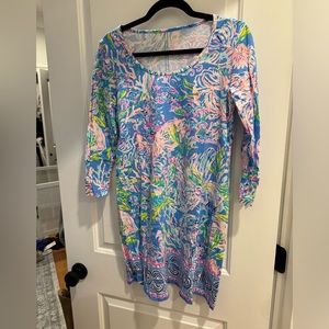 Lilly Pulitzer 3/4 Sleeve Tshirt dress